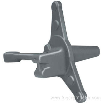 Customized OEM Steel Die casting Forgings parts CASTING